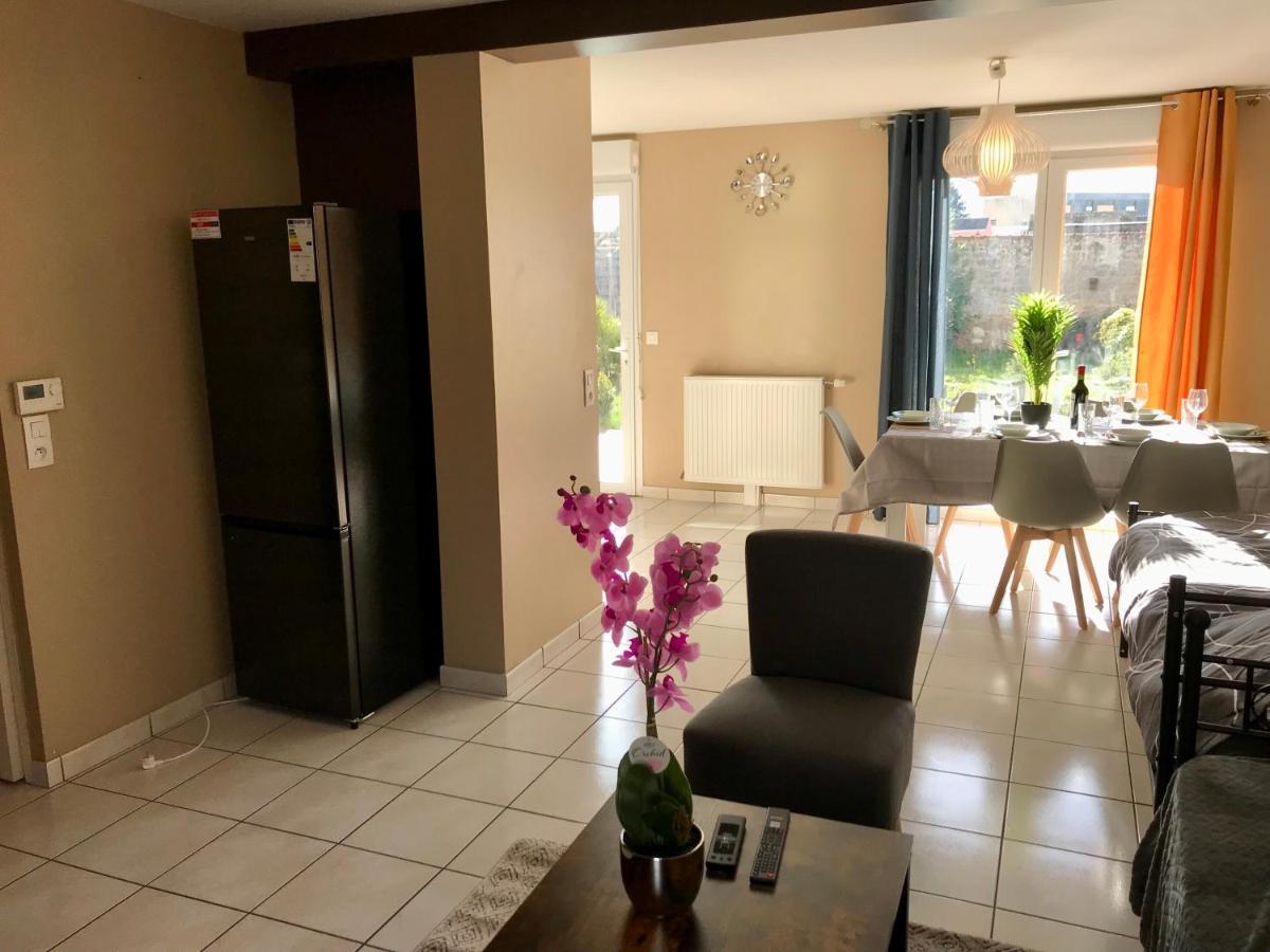 Agréable maison proche Gare avec parking gratuit Le Mans Extérieur photo