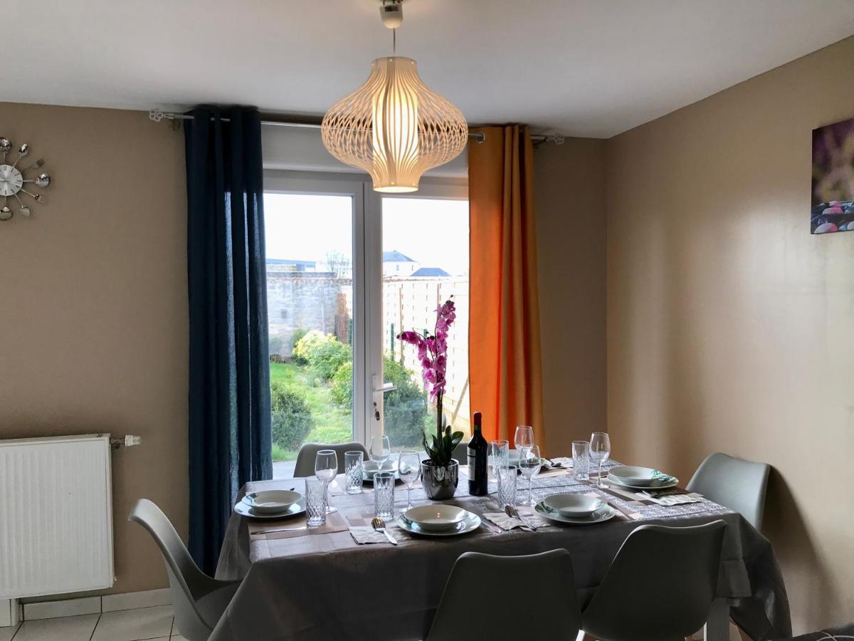Agréable maison proche Gare avec parking gratuit Le Mans Extérieur photo