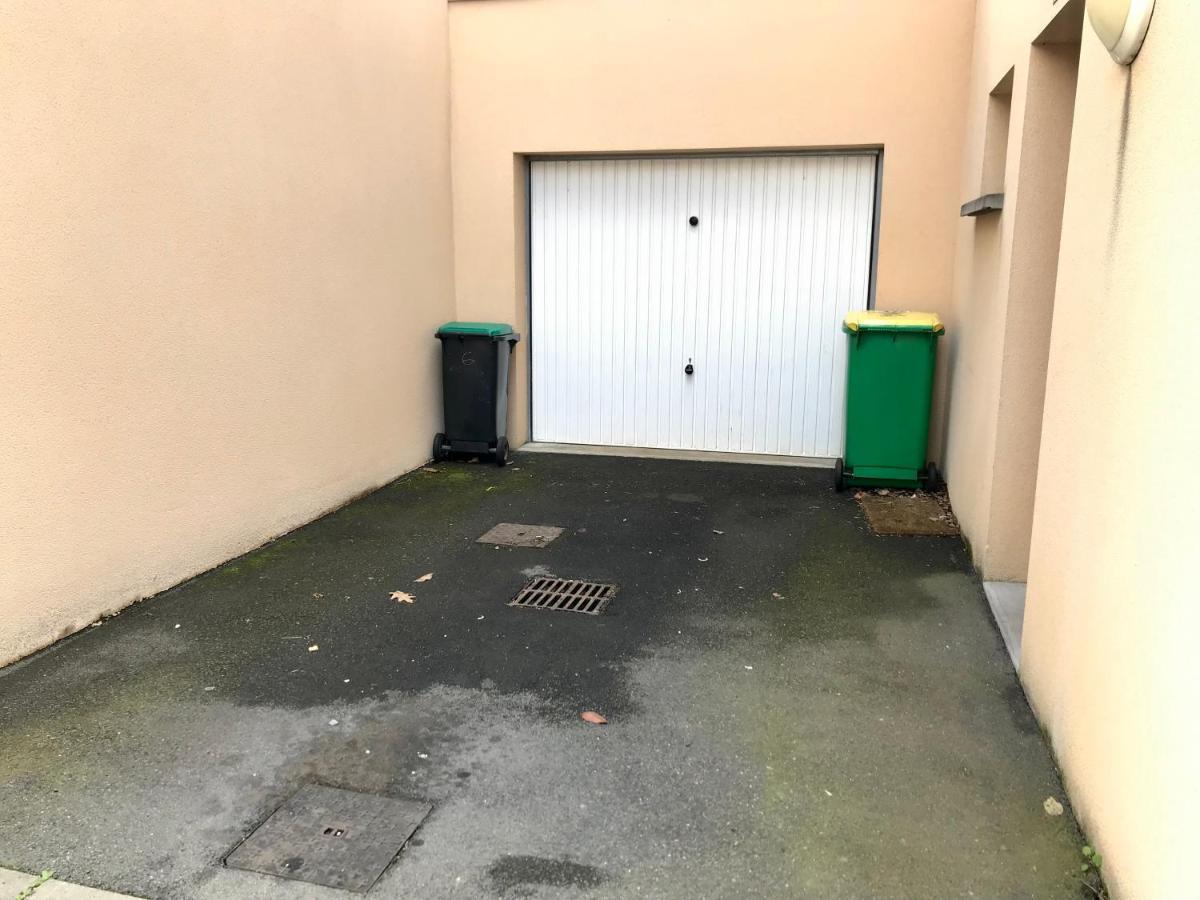 Agréable maison proche Gare avec parking gratuit Le Mans Extérieur photo